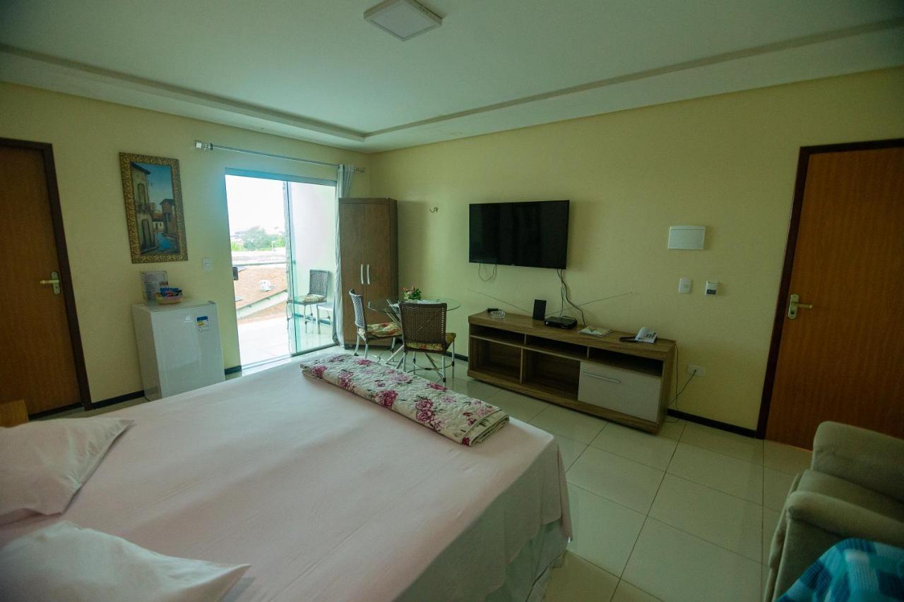 Viana Palace Hotel Juazeiro do Norte Zewnętrze zdjęcie