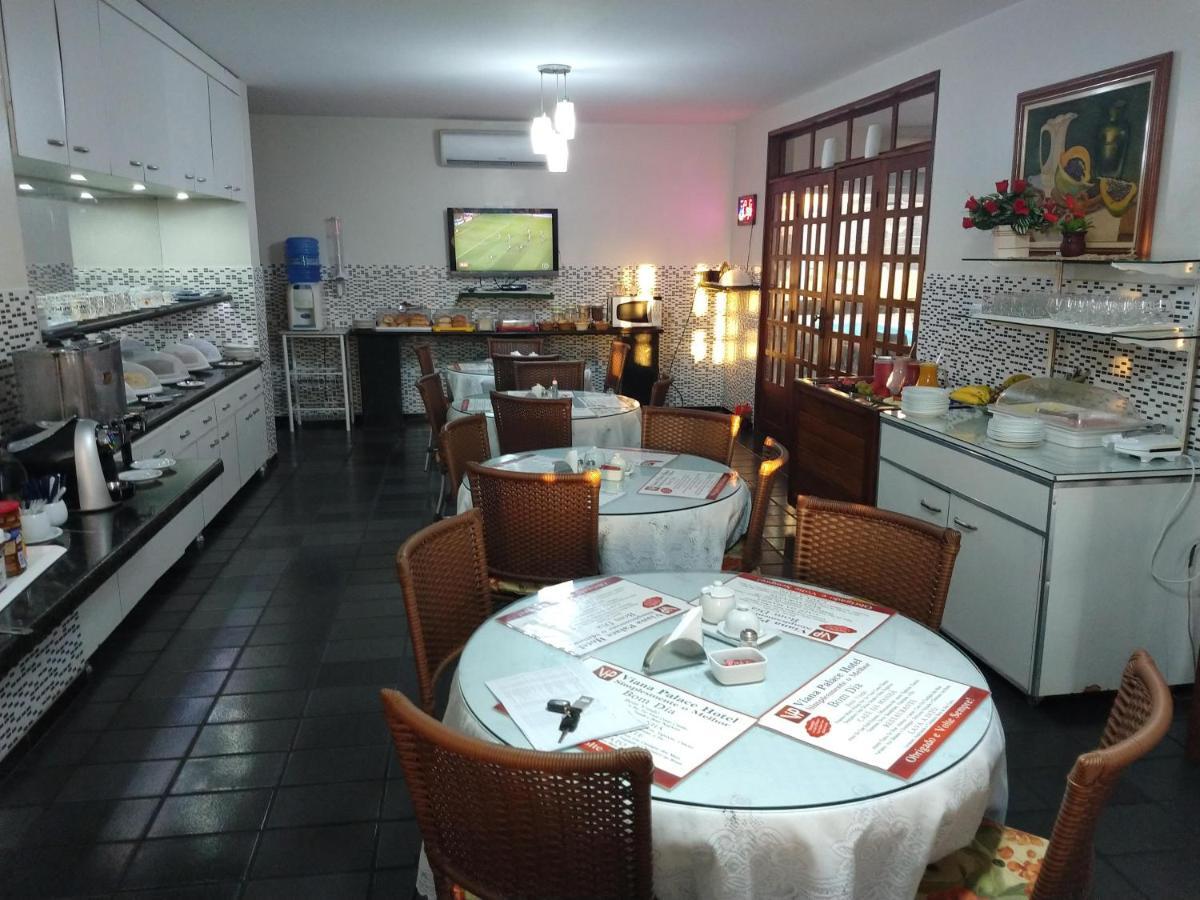 Viana Palace Hotel Juazeiro do Norte Zewnętrze zdjęcie